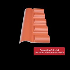 CUMEEIRA PVC COLONIAL CERAMICA EPLAST