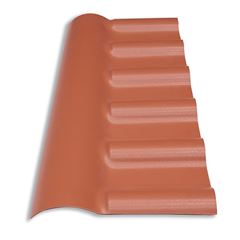 CUMEEIRA PVC PLAN ARTIC CERAMICA EPLAST