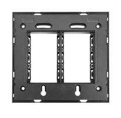 SUPORTE 4X4 GRAFITE FOSCO 35  SIMON