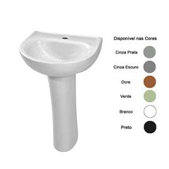 LAVAT LUZARTE P/COLUNA EVORA BRANCO 