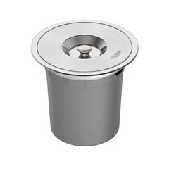 LIXEIRA TRAMONTINA INOX CLEAN 5L