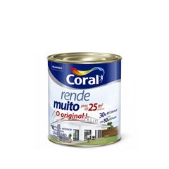 TINTA ACRIL 0,9L REND MUITO CORAL