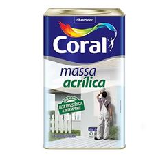 MASSA ACRILICA BD 25KG CORAL 
