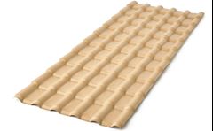 TELHA PVC PLAN MARFIM 198X88 PRECON 