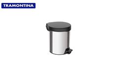 LIXEIRA TRAMONTINA INOX C/PED NEW 5LTS