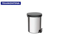 LIXEIRA TRAMONTINA INOX C/PED NEW 12LTS