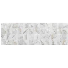 PORC ELIANE CALACATA CUBIC 30X90