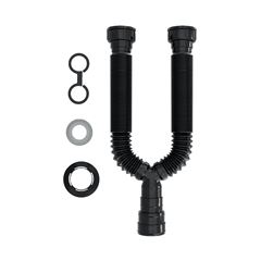 SIFAO EXT.DUPLO UNIVERSAL PRETO BLUKIT