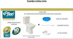 KIT BACIA ACOPL FIORI LIRIO BR