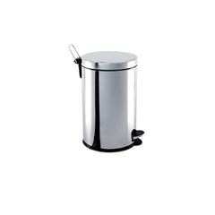 LIXEIRA BRINOX INOX C/PEDAL 5L