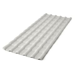 TELHA PVC PLAN CINZA 242X88 MAXPLAST