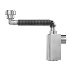 SIFAO COPO CROMADO PAREDE P/ LAVATORIO 