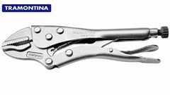 ALICATE PRESSAO MORD. TRIANG. 10 TRAMON
