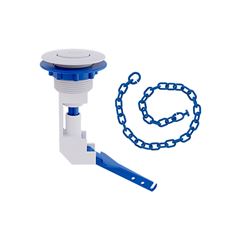 ACIONADOR SUP.CROMADO C/CORRENTE BLUKIT