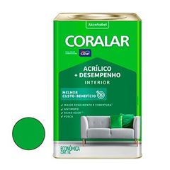 TINTA FOSCA 18L VD TIMB. CORALAR CORAL  
