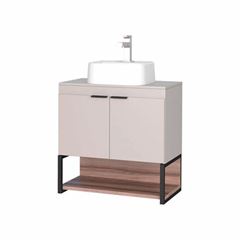 GABINETE COZIMAX MDF SALVIA 60 NUDE