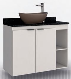 GABINETE COZIMAX MDF ASTER NUDE C/LAV 