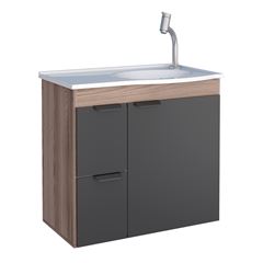 GABINETE COZIMAX MDF MARGARIDA PT/ TAM 