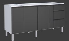 GABINETE COZIMAX ACO GAIA 60 PR