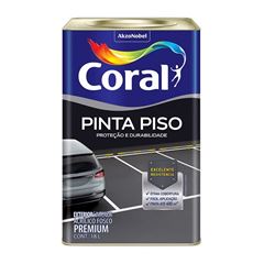 TINTA ACRI LT 18L CZ PINTA PISO CORAL 