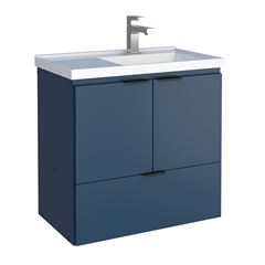 GABINETE COZIMAX MDF LIS AZUL