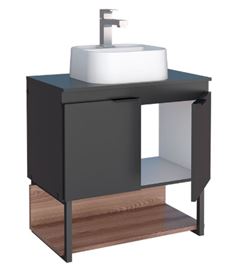 GABINETE COZIMAX MDF SALVIA PT 