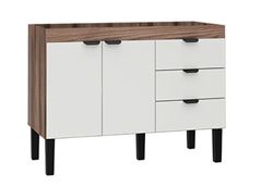 BALCAO COZ MDF 1,20 FLAMINGO TAM/BR