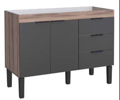 BALCAO COZ MDF 1,20 FLAMINGO TAM/PR