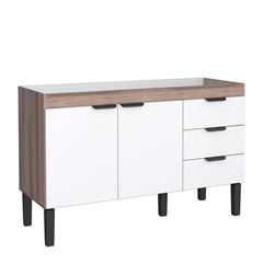 BALCAO COZ MDF 1,40 FLAMINGO TAM/BR