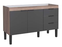 BALCAO COZ MDF 1,40 FLAMINGO TAM/PR