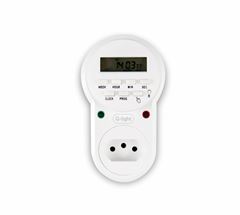 TIMER ANALOGICO BR 10A AUTOVOLT G-LIGHT