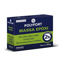 MASSA EPOXI 50G PULVITEC