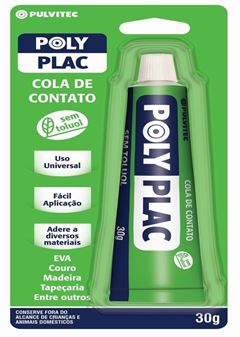 COLA CONTATO S/TOLUOL 30G PULVITEC