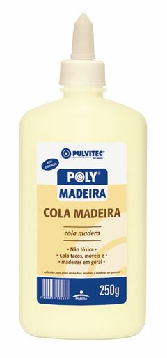 COLA MADEIRA 250G PULVITEC