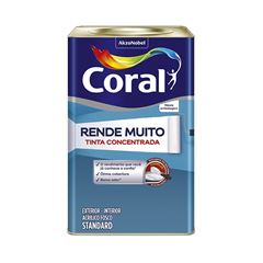 TINTA ACRI LT 16L GELO REND MUITO CORAL