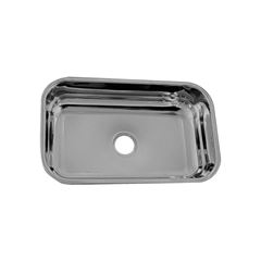 CUBA INOX BRANOX N.3 40X34X16 - 304 E5