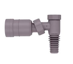 ADAP ARTICULADO 45 CINZA C/RETEN. BLUKIT