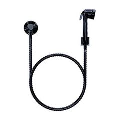 DUCHA BLUKIT  1/4V BLACK LUXO 1,20M