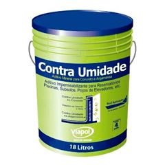 ADITIVO IMPERM.CONTRA UMIDADE 18L VIAPOL
