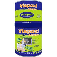 VIAPOXI ADESIVO 1KG VIAPOL