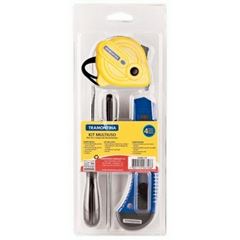 KIT FERRAMENTAS 4PÇS TRAMONTINA