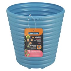 VASO JARDIM P/FLORES AZUL 5,5L TRAMONTIN
