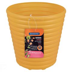 VASO JARDIM P/FLORES AMAR. 5,5L TRAMONTI