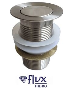 VALV INOX FLUX CLICK BR. BRANCA 1.1/4