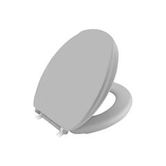 ASSENTO MEBUKI ALMOF. OVAL SLIM CINZA