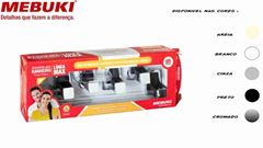 KIT ACESSORIO MEBUKI MAX PRET/CR 5PÇS