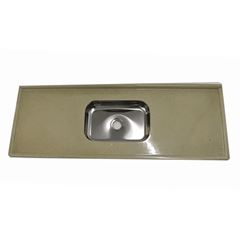 PIA DECORALITA GRAN.INOX 160X54 M.IMPERI