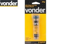 ESTANHO FIO 1MM 63X37 TUBINHO 25G VONDER