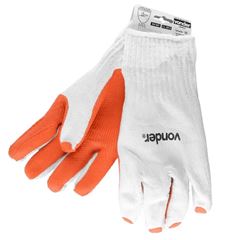 LUVA MAO LATEX LARANJA TAM.10 VONDER