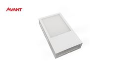 ARAND CUBE BRANCO 12W 3000K AVANT